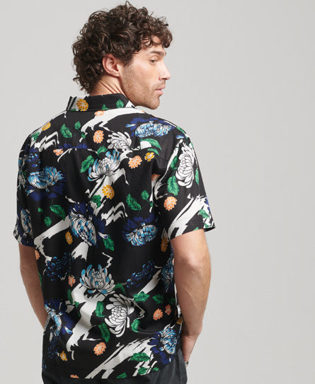 Short Sleeve Hawaiian Shirt (2)