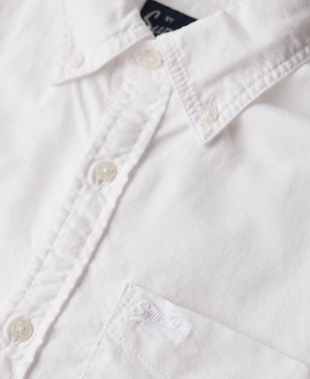 Organic Cotton Long Sleeve Oxford Shirt (2)