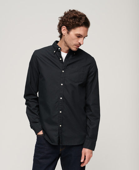 Washed Oxford Shirt