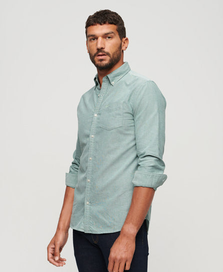 Washed Oxford Shirt