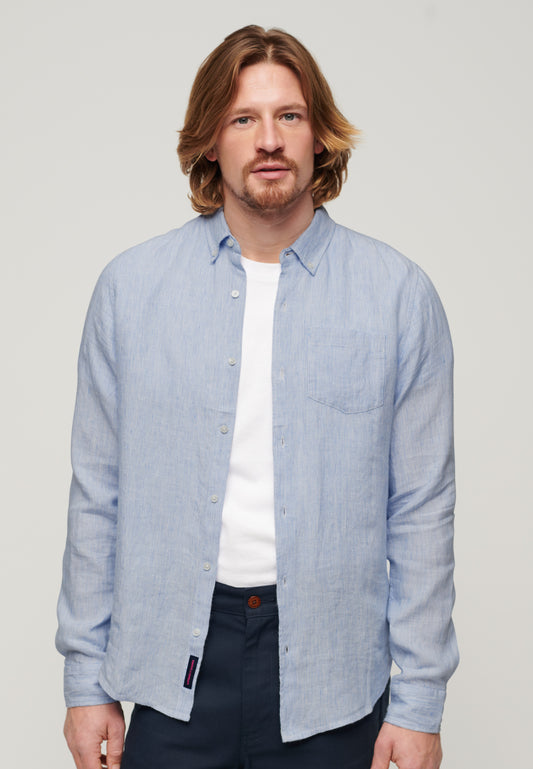 Organic Cotton Studios Linen Button Down Shirt