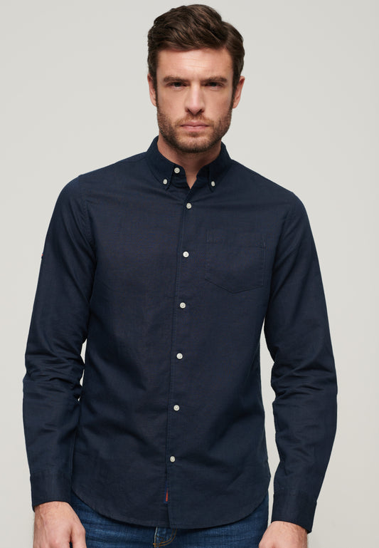 Organic Cotton Studios Linen Button Down Shirt