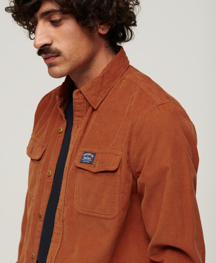 Trailsman Relaxed Fit Corduroy Shirt (1)