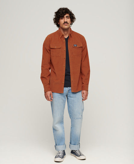 Trailsman Relaxed Fit Corduroy Shirt (4)