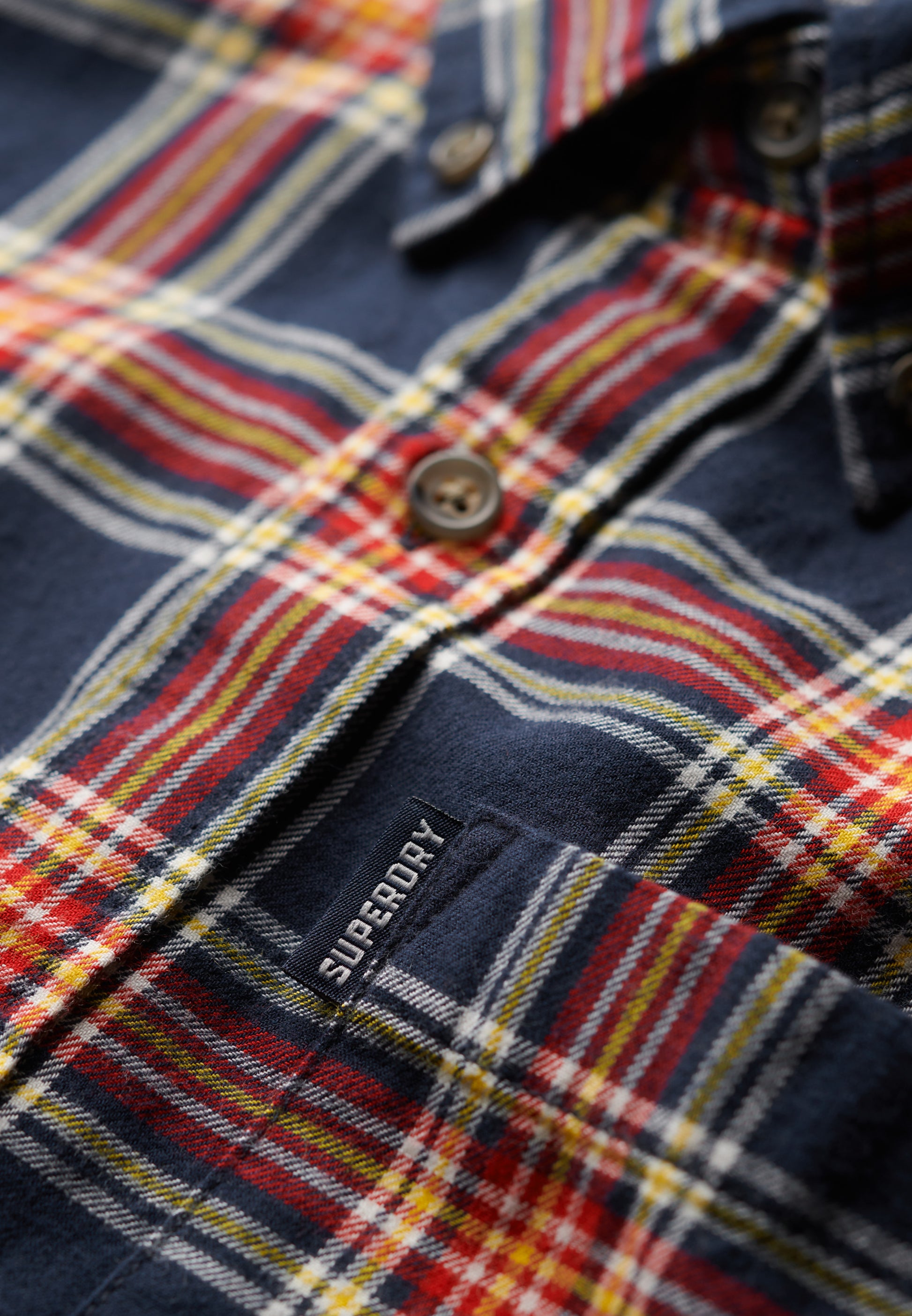 Organic Cotton Vintage Check Shirt (1)