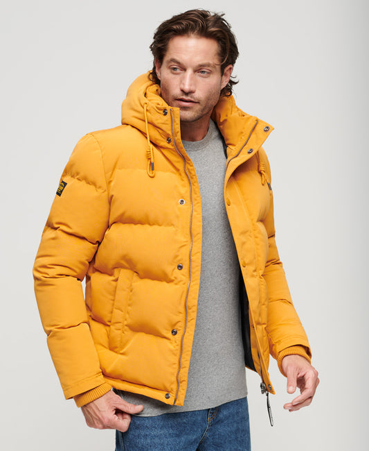 Everest Hooded Puffer Jacket