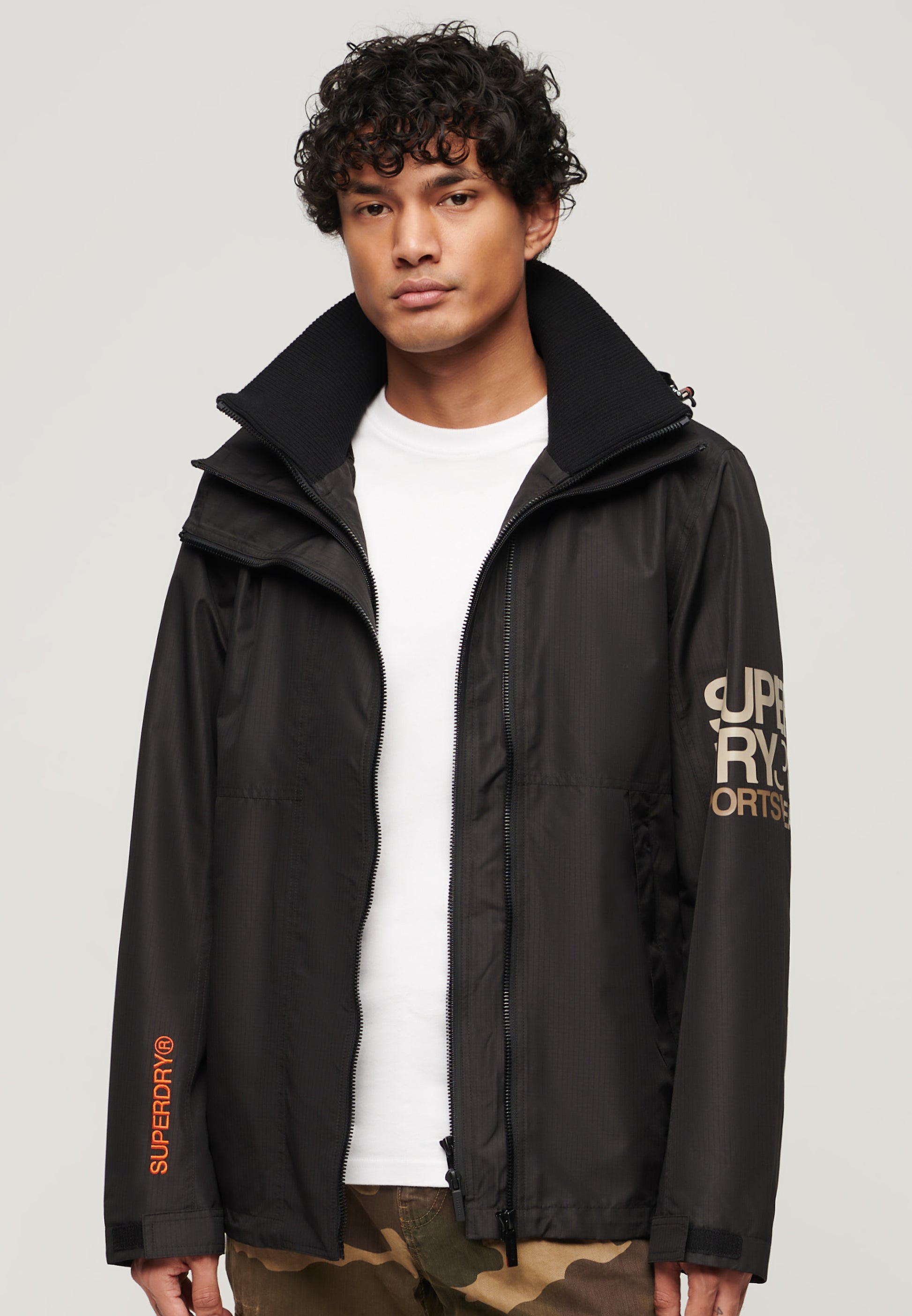 Hooded Yachter Windbreaker Jacket (1)