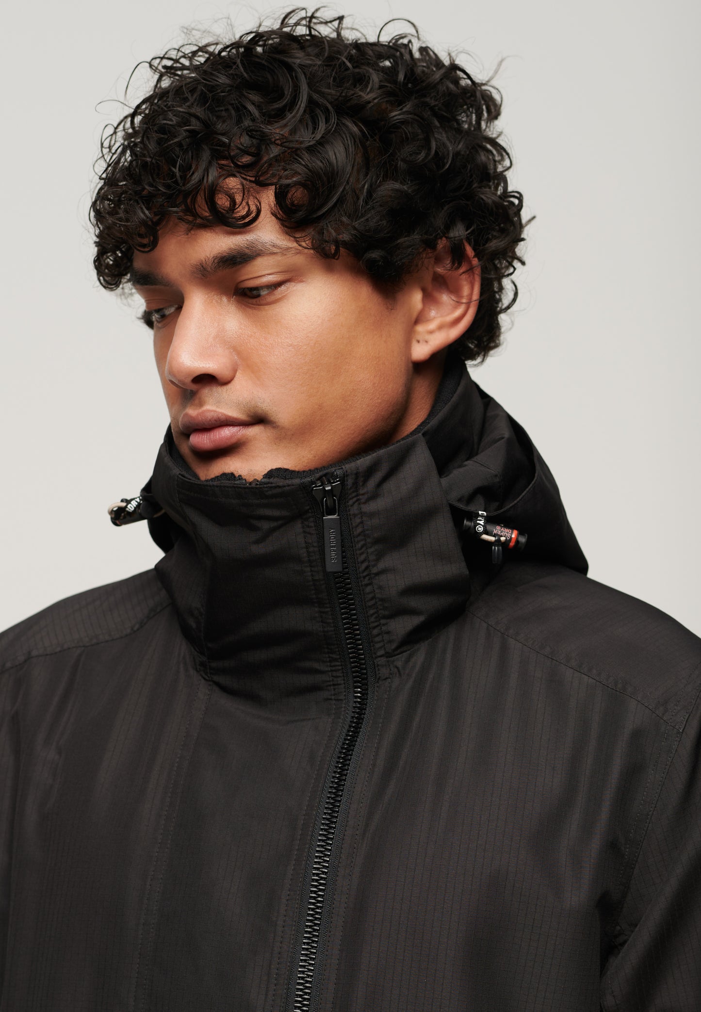 Hooded Yachter Windbreaker Jacket (2)