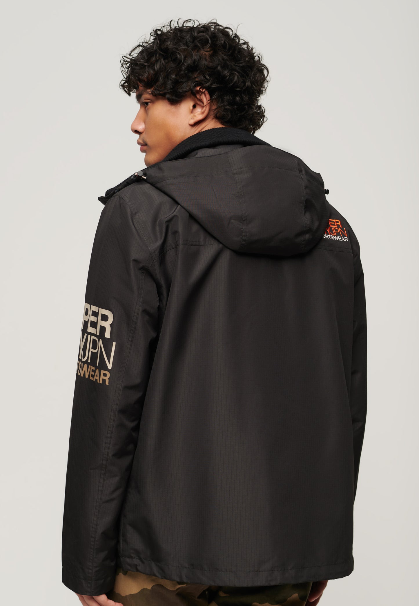 Hooded Yachter Windbreaker Jacket (3)