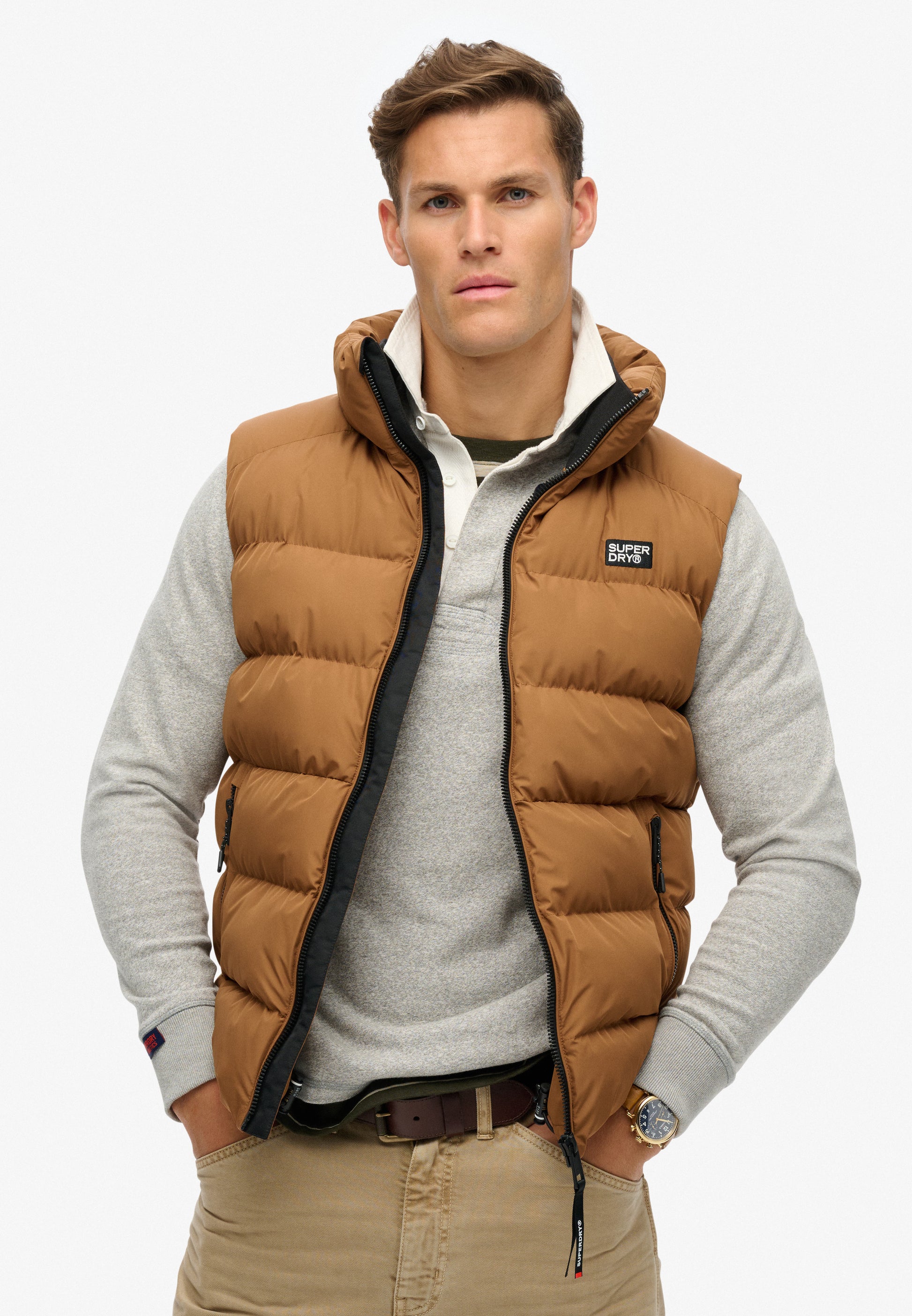 Sports Puffer Gilet