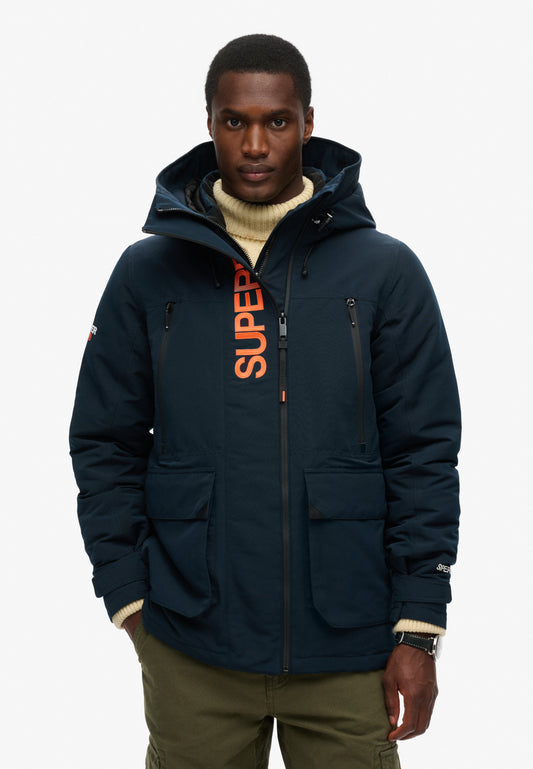 Hood Ultimate Emb Windbreaker