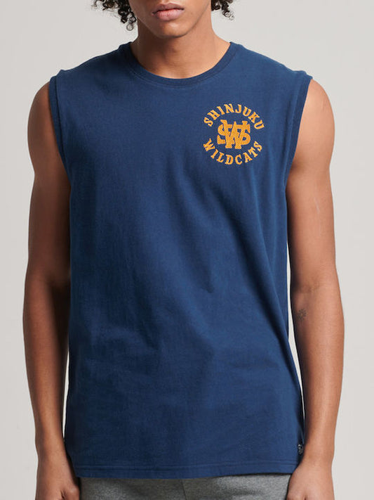 Vintage Collegiate Tank Top