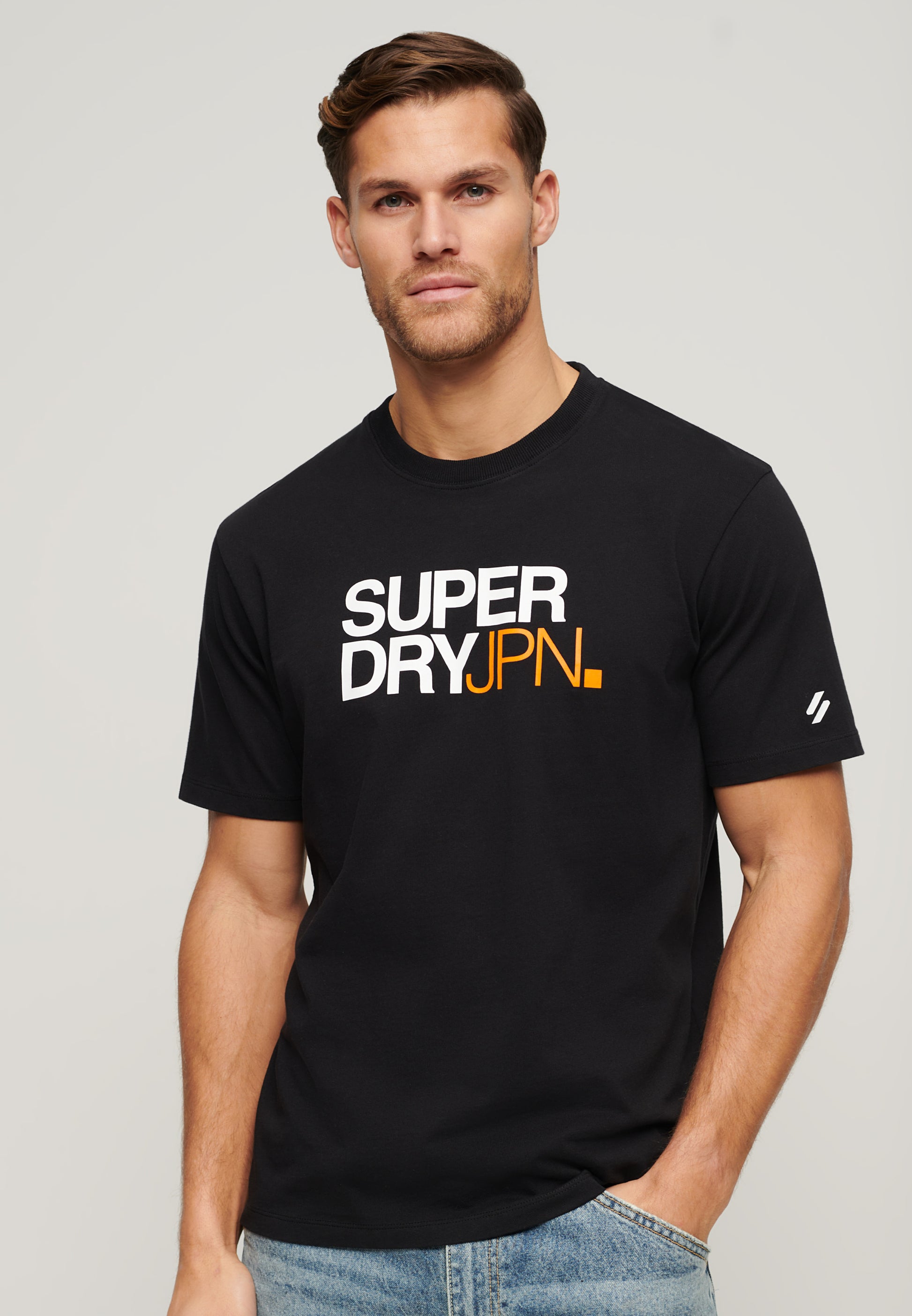 Sportswear Logo Loose T-Shirt