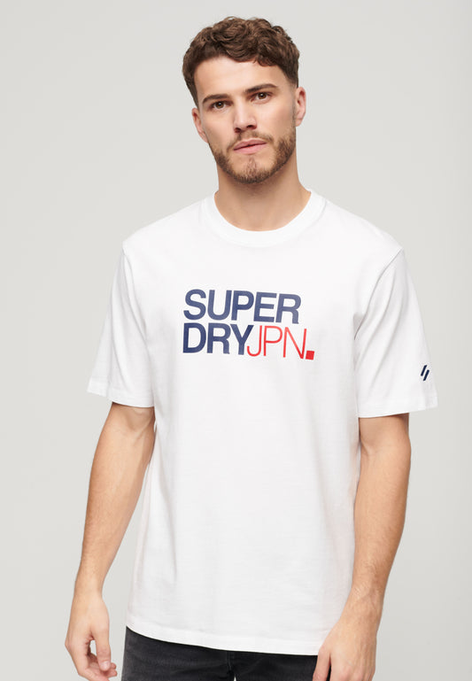 Sportswear Logo Loose T-Shirt