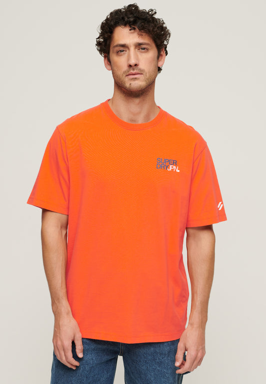 Sportswear Logo Loose T-Shirt