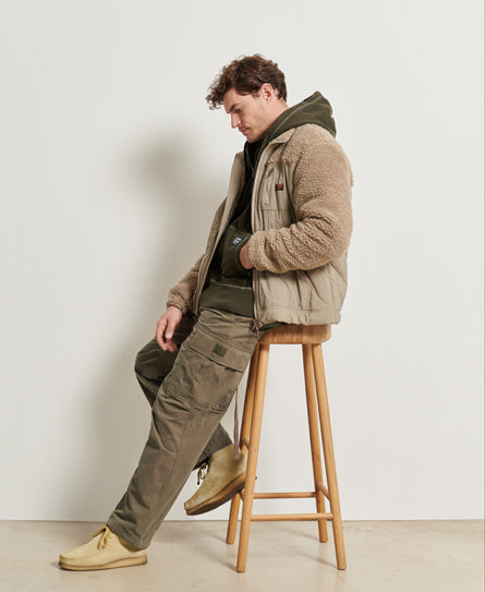 Organic Cotton Vintage Parachute Cargo Pants