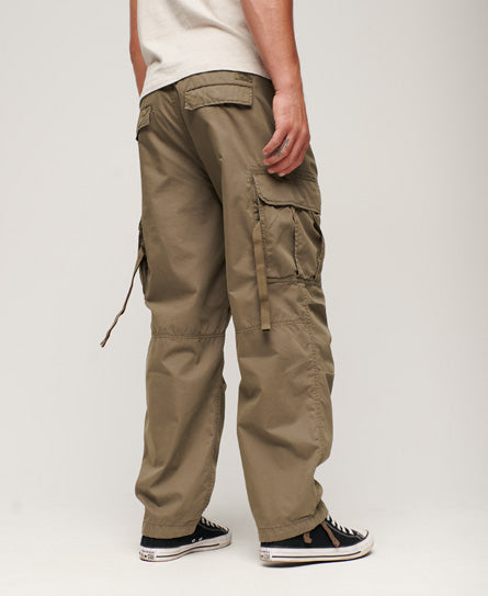 Organic Cotton Vintage Parachute Cargo Pants (2)