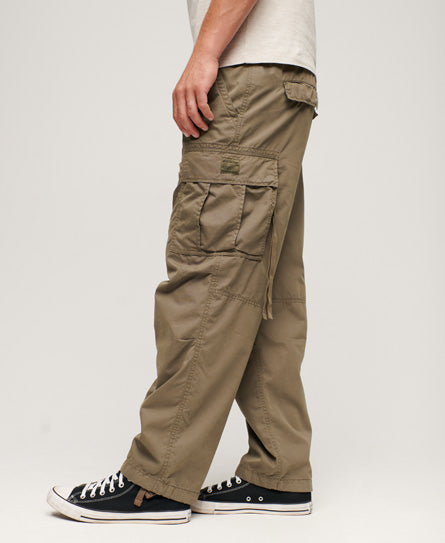 Organic Cotton Vintage Parachute Cargo Pants (3)