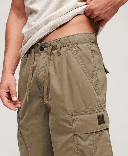 Organic Cotton Vintage Parachute Cargo Pants (4)