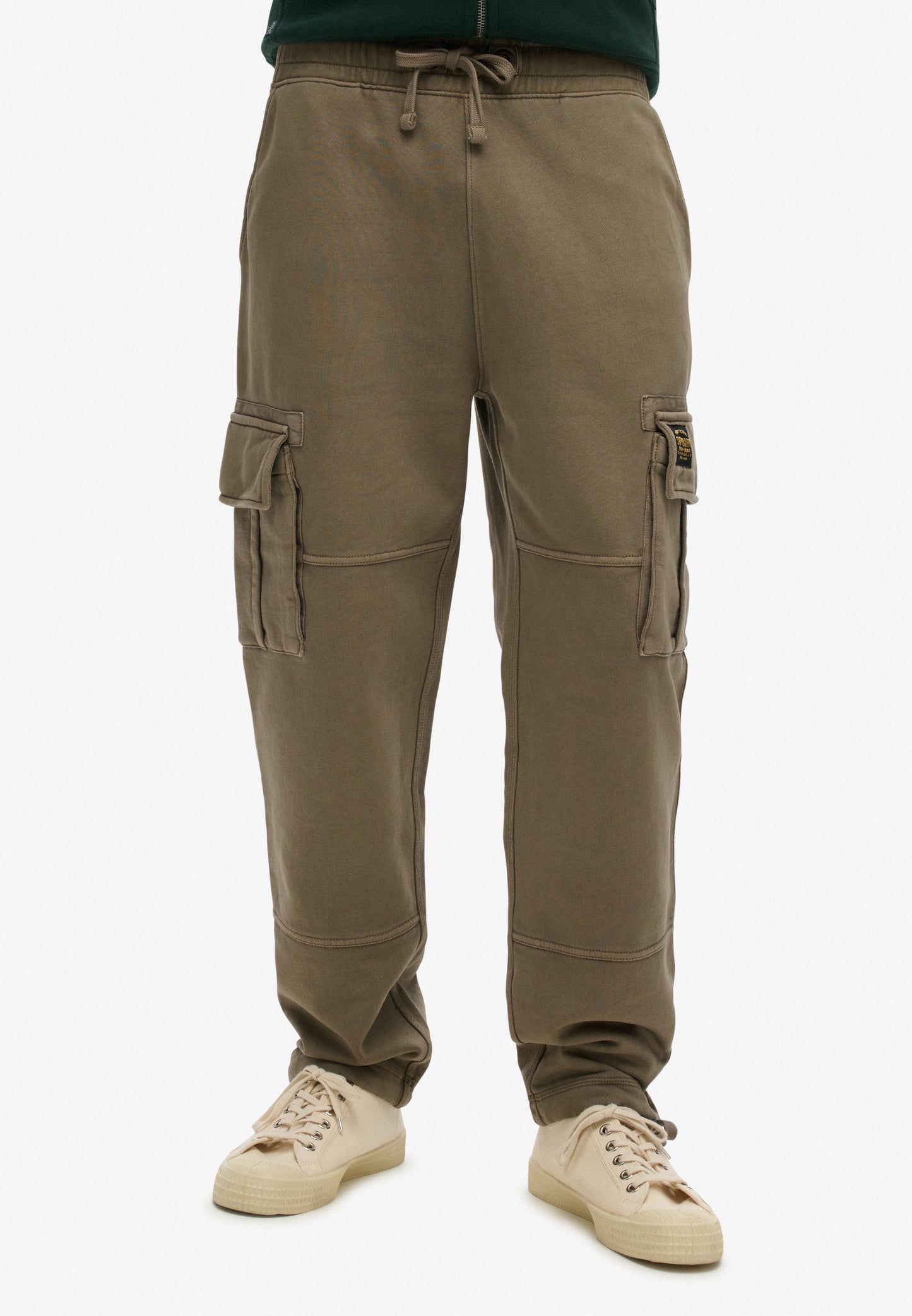 Relaxed Cargo Joggers