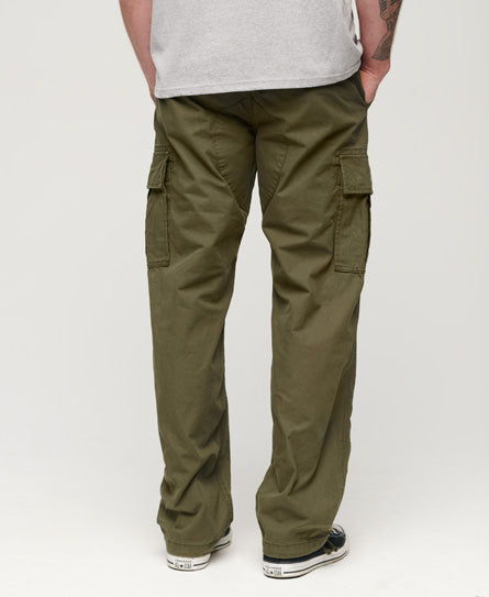 Organic Cotton Baggy Cargo Pants (1)