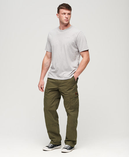 Organic Cotton Baggy Cargo Pants (2)