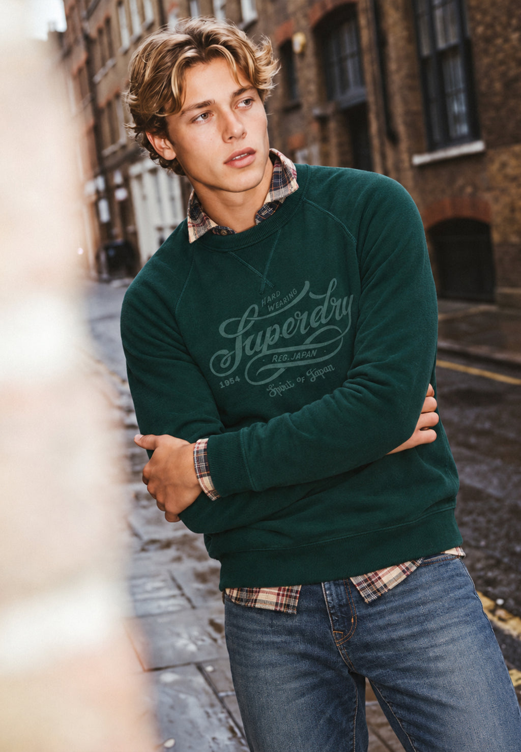 Merchant Vintage Print Sweat