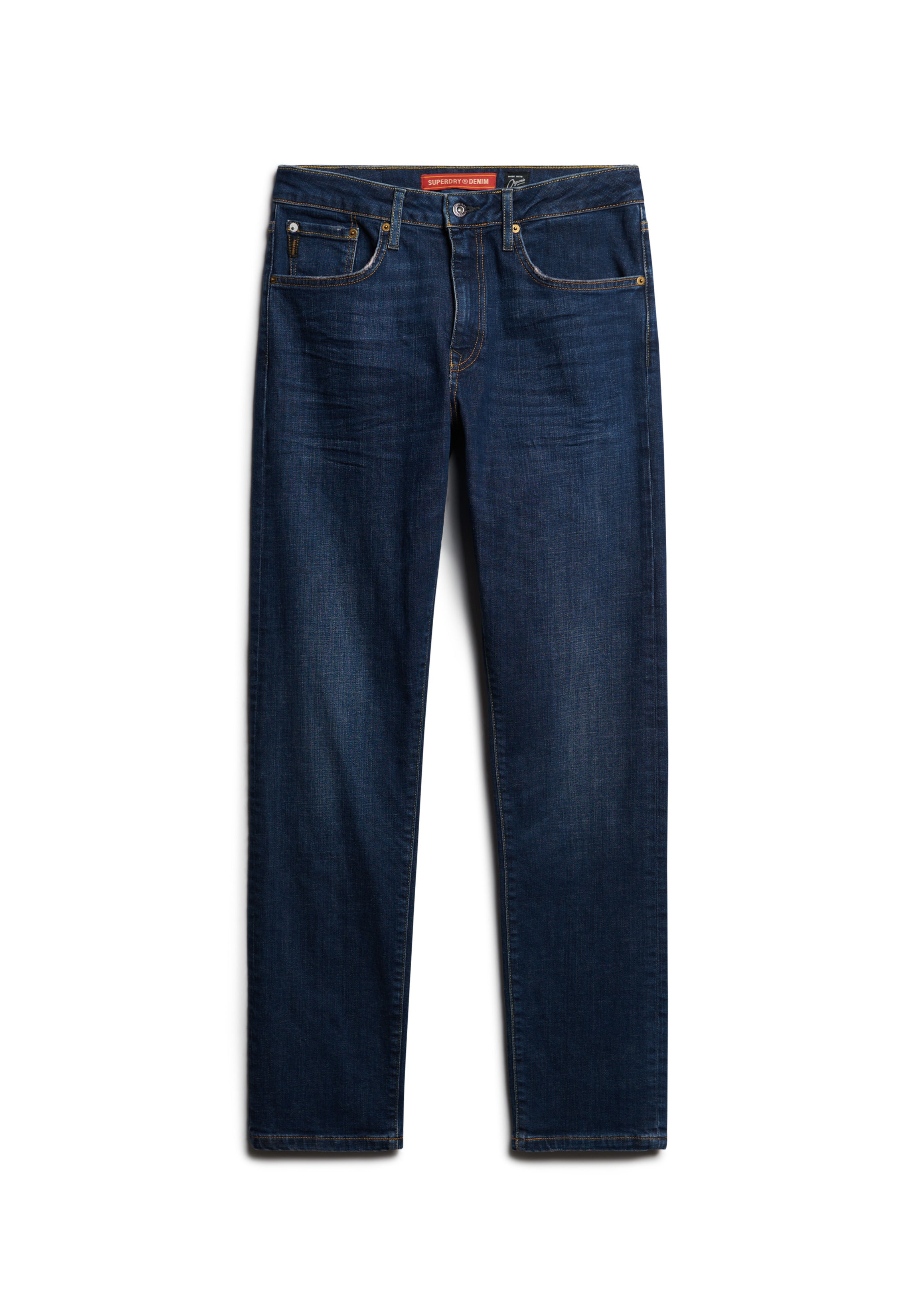 Vintage Slim Straight Jeans
