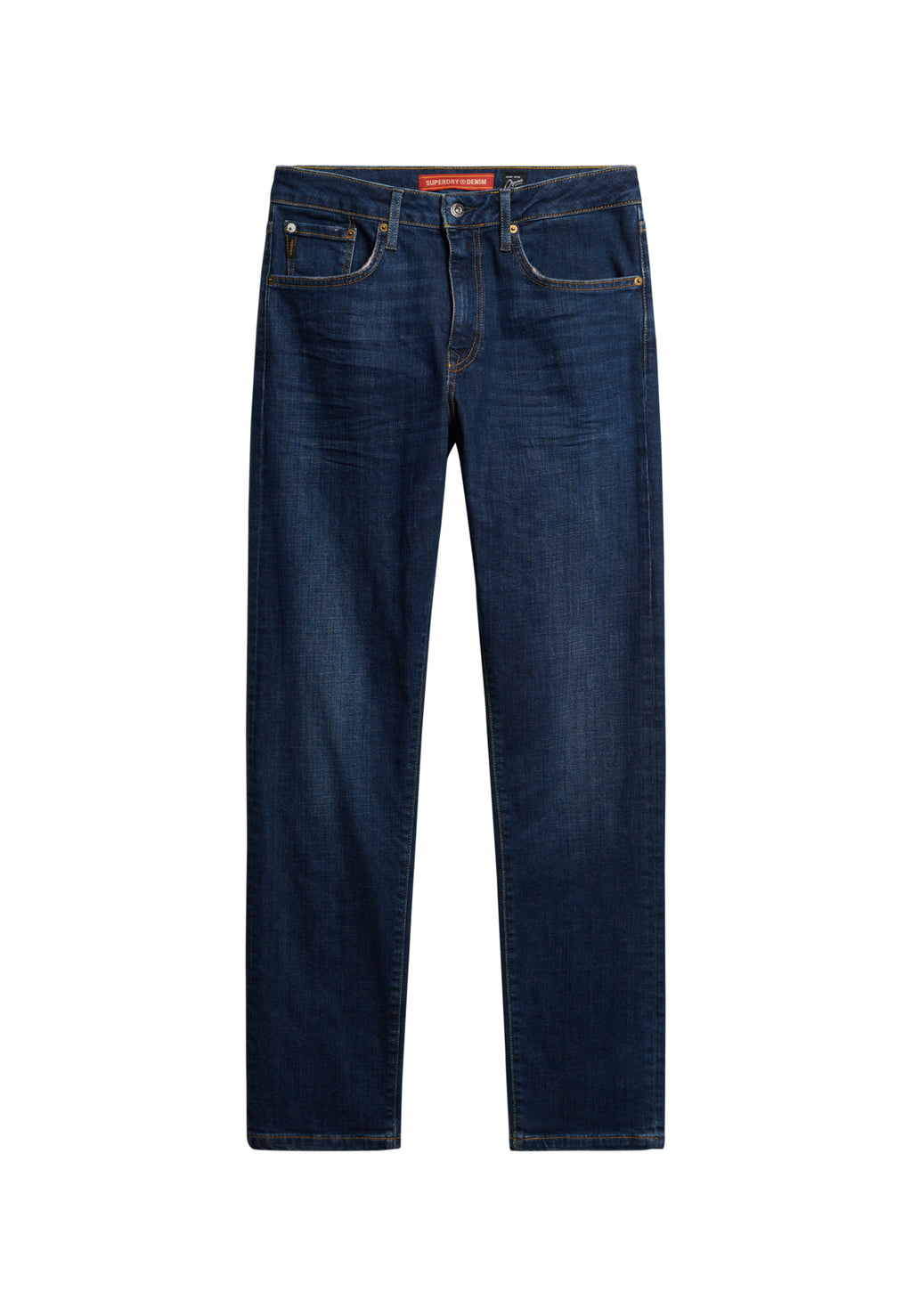 Vintage Slim Straight Jeans