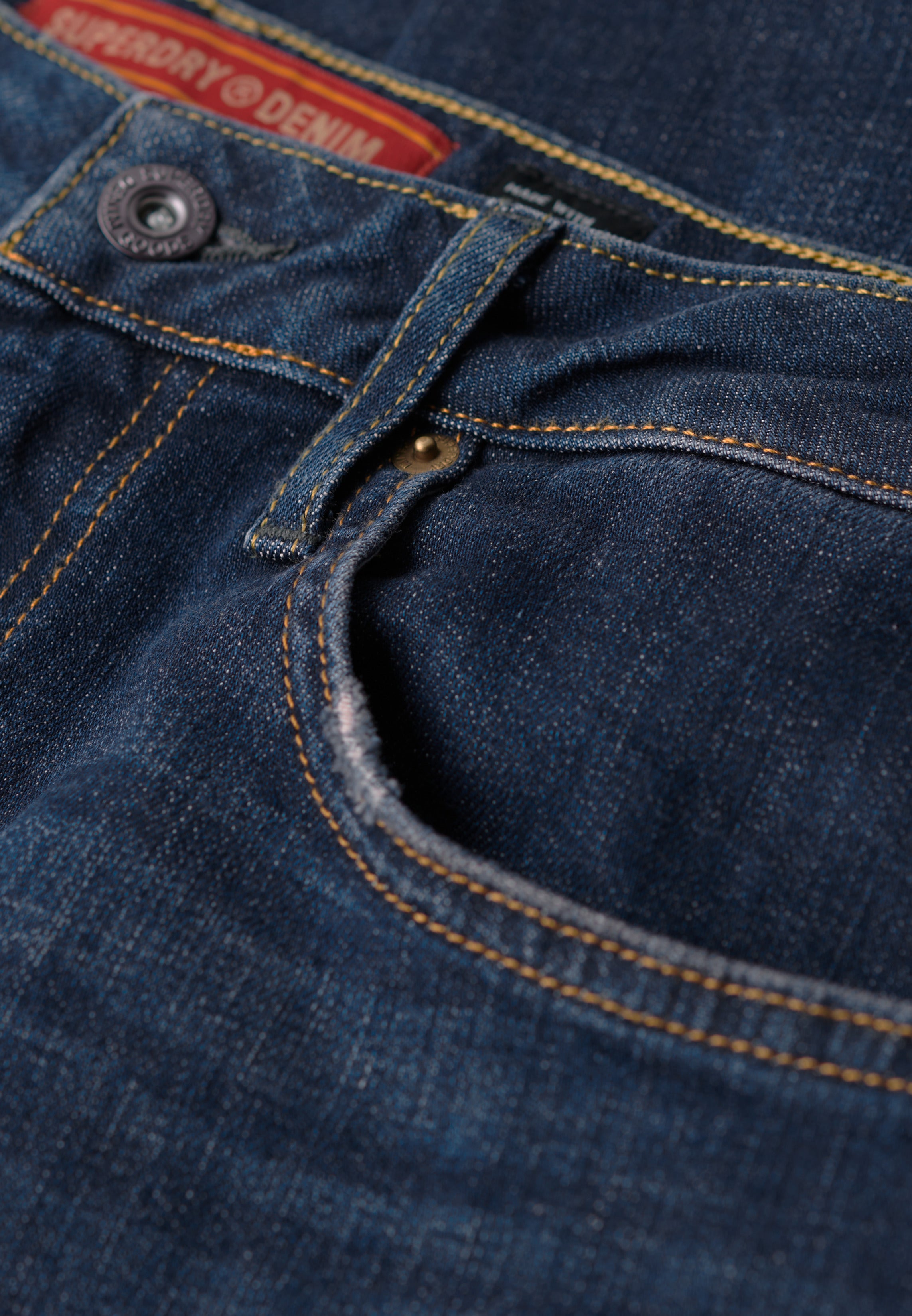 Vintage Slim Straight Jeans