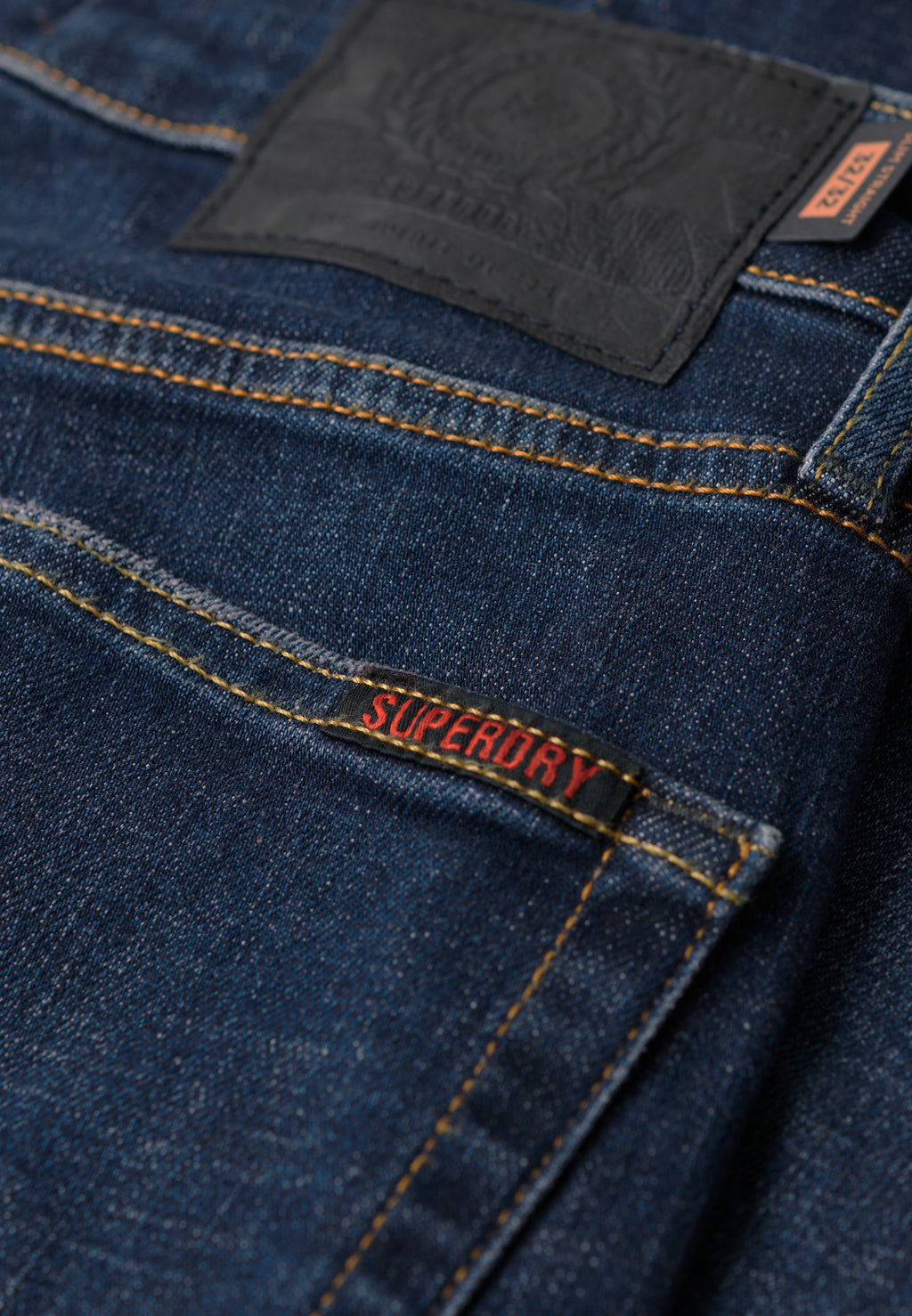 Vintage Slim Straight Jeans
