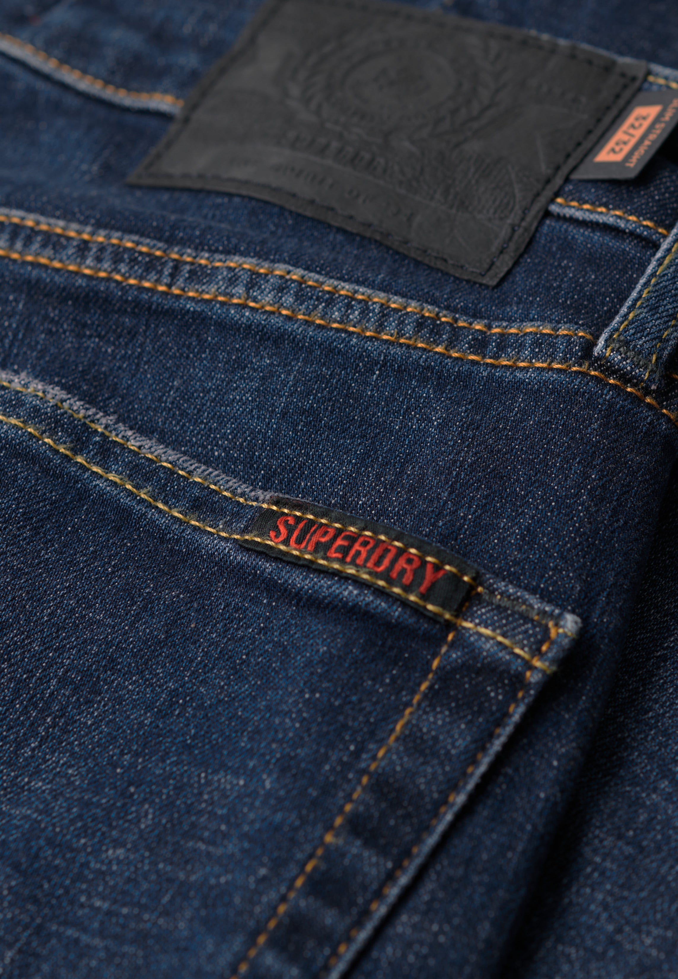 Vintage Slim Straight Jeans