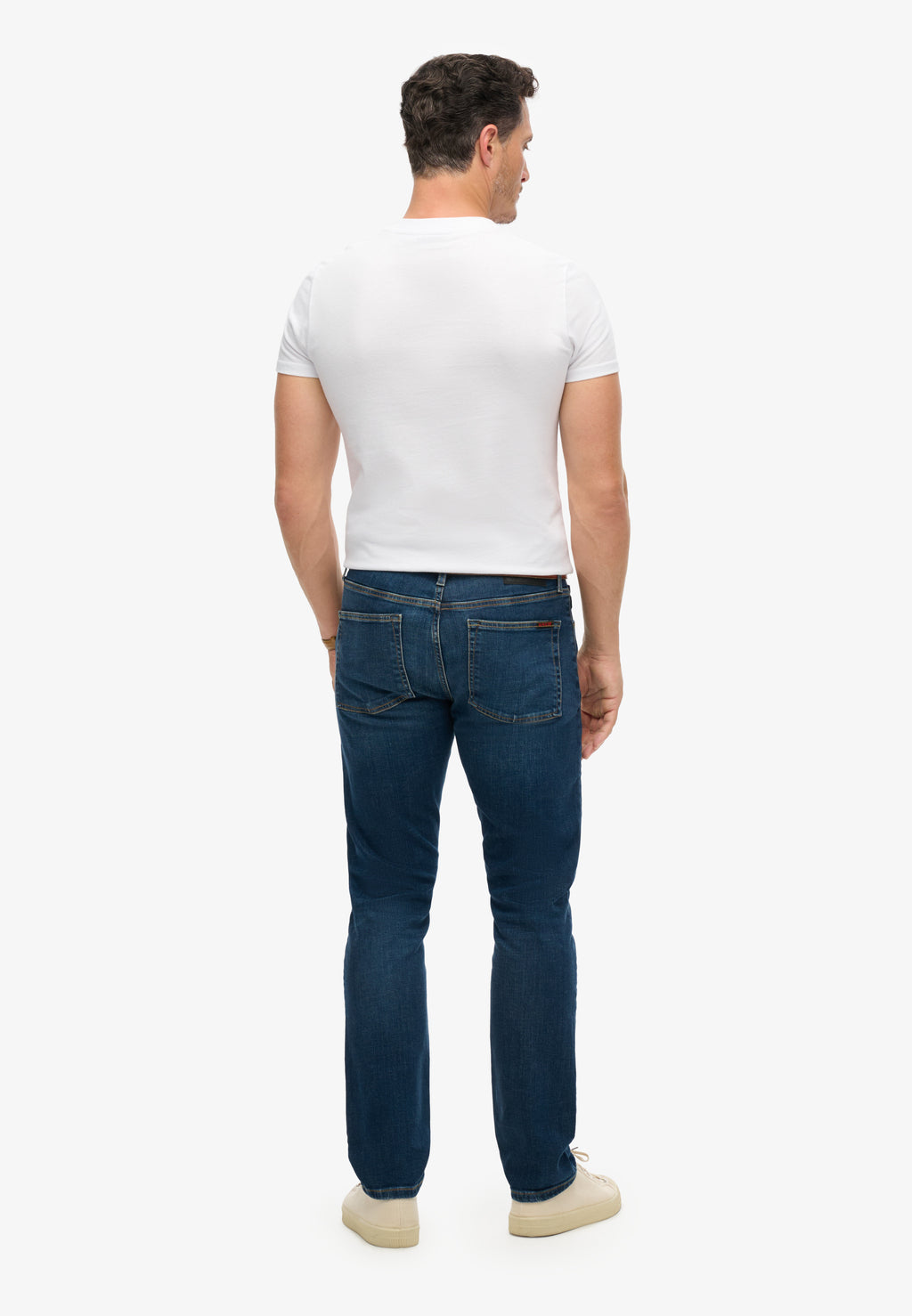 Vintage Slim Straight Jeans
