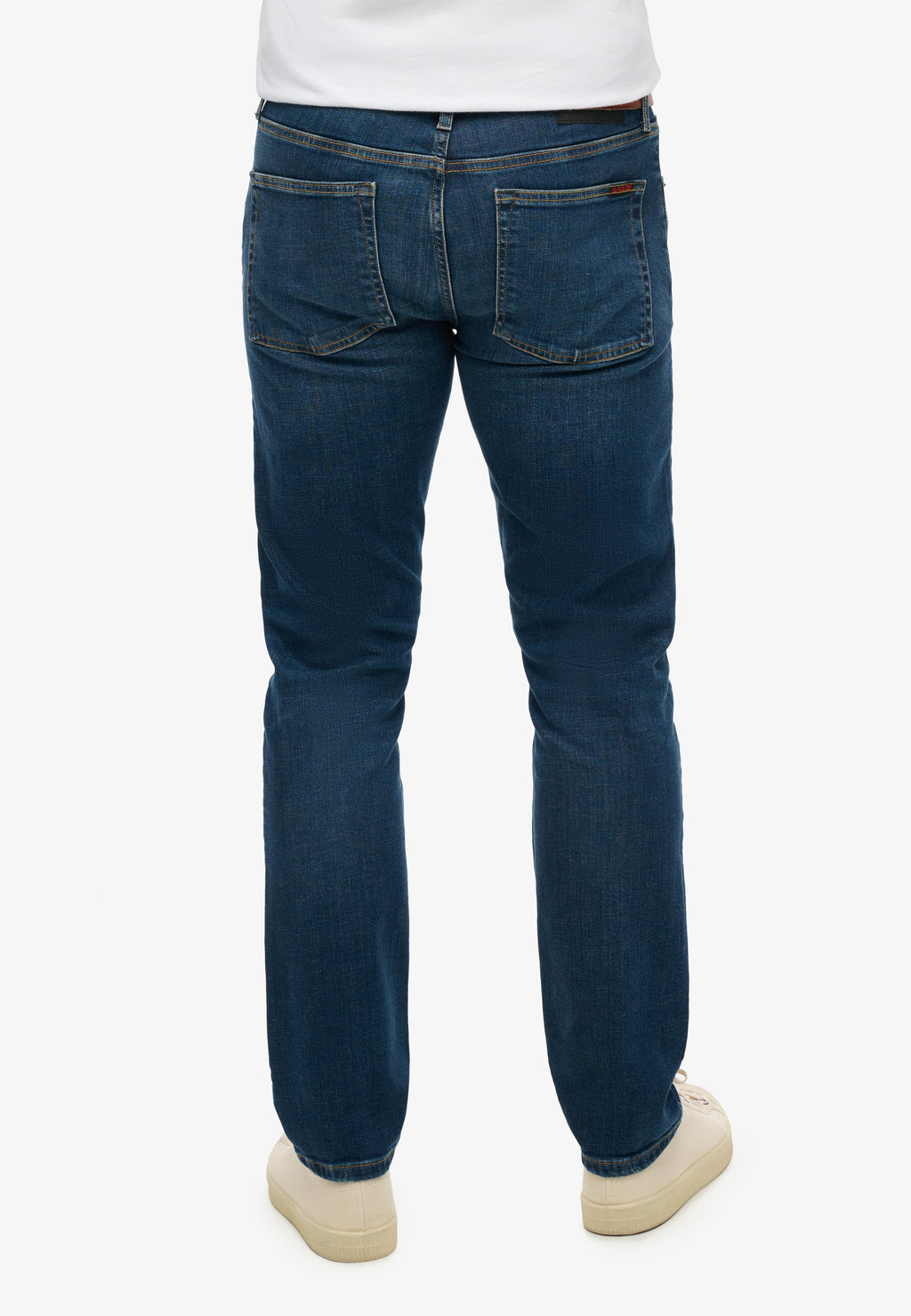 Vintage Slim Straight Jeans
