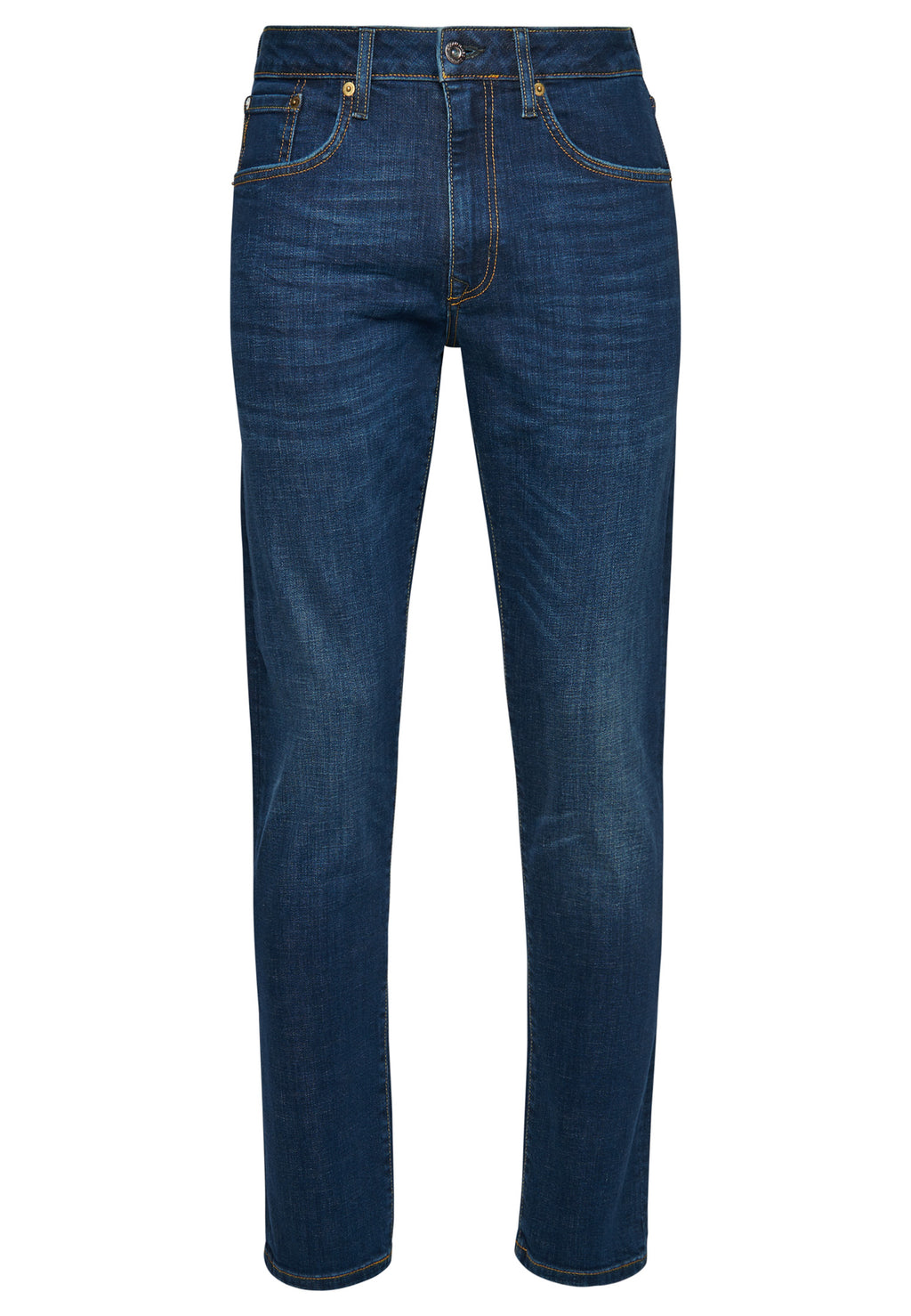 Vintage Slim Straight Jeans