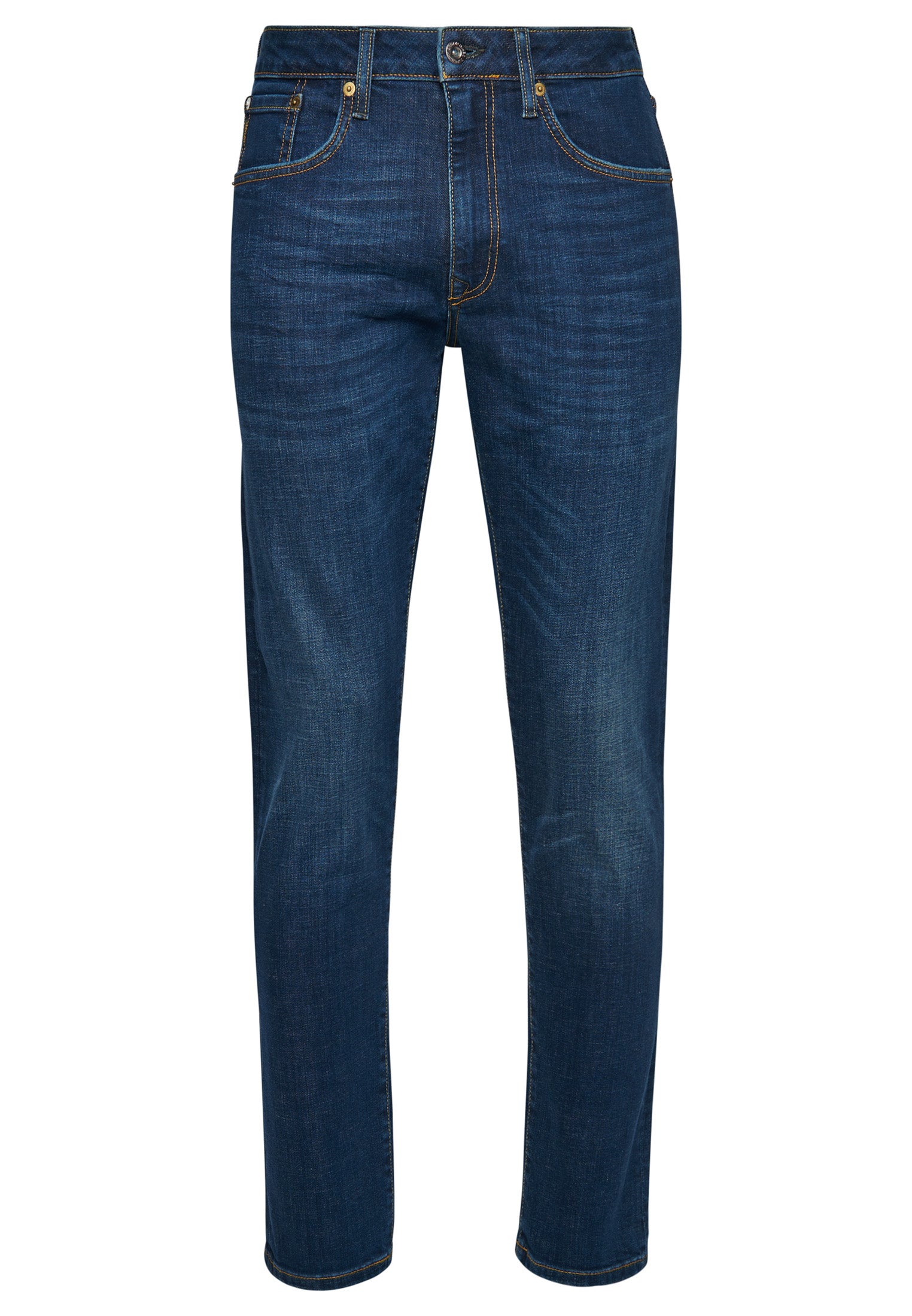 Vintage Slim Straight Jeans
