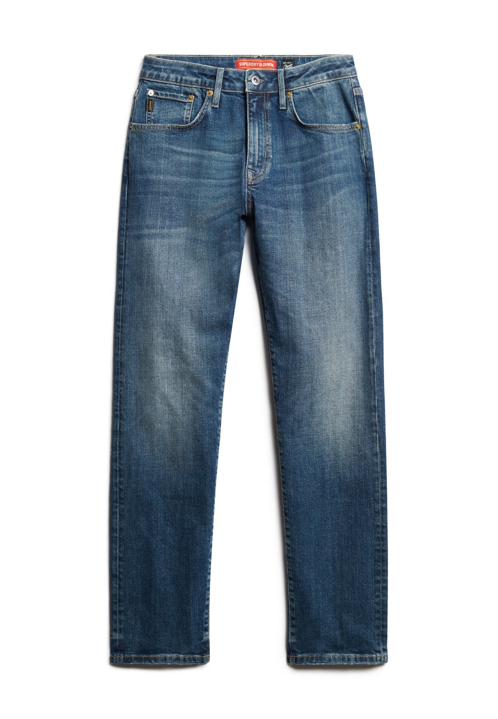 Vintage Slim Straight Jeans