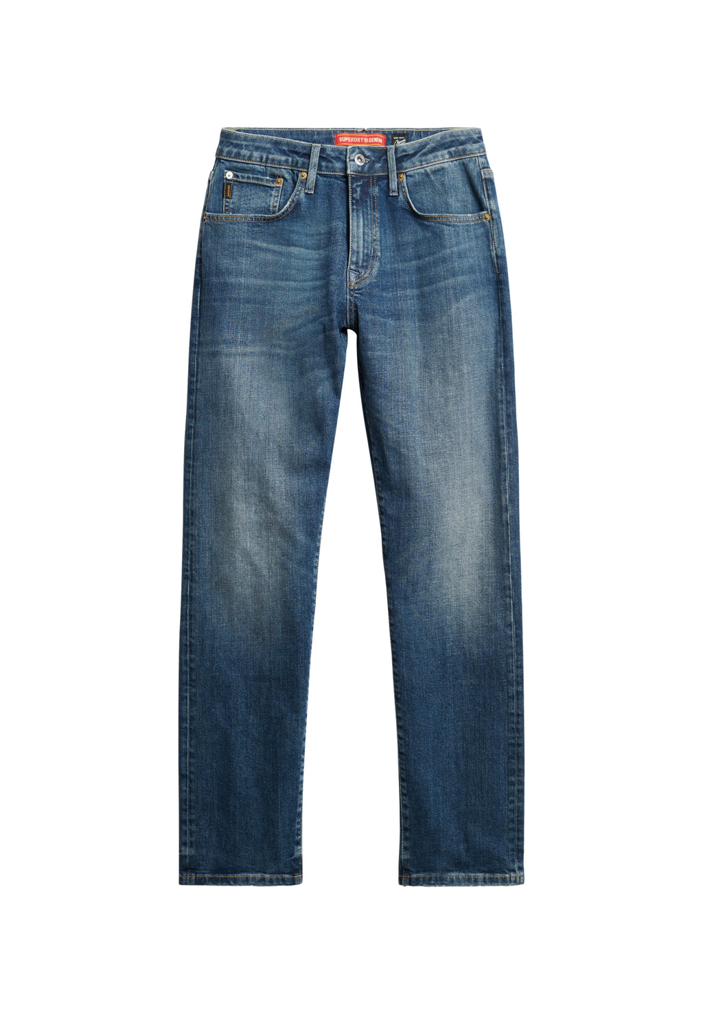 Vintage Slim Straight Jeans