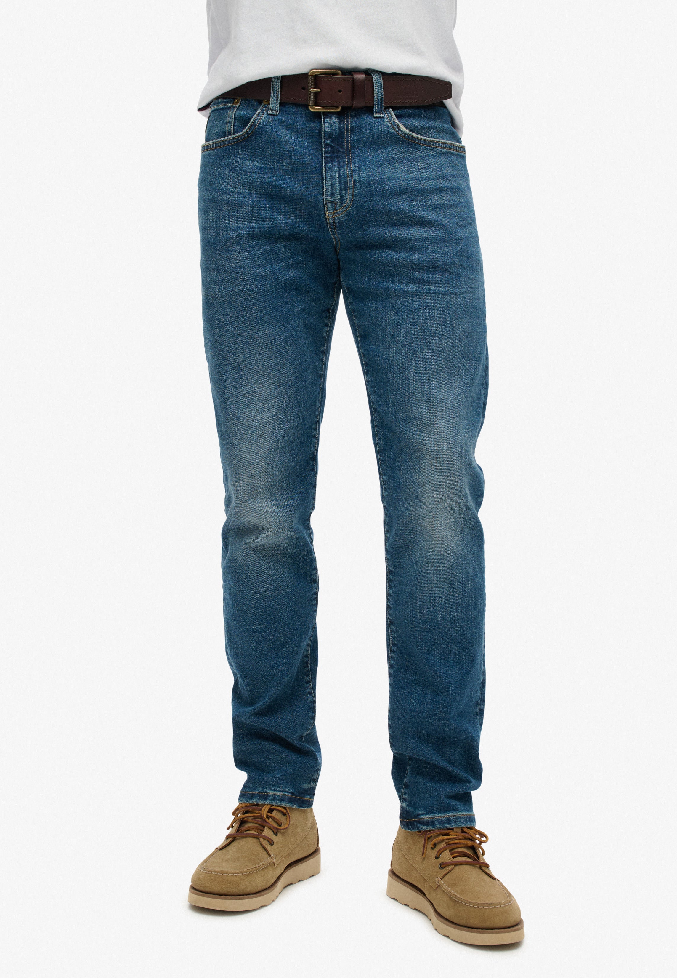 Vintage Slim Straight Jeans