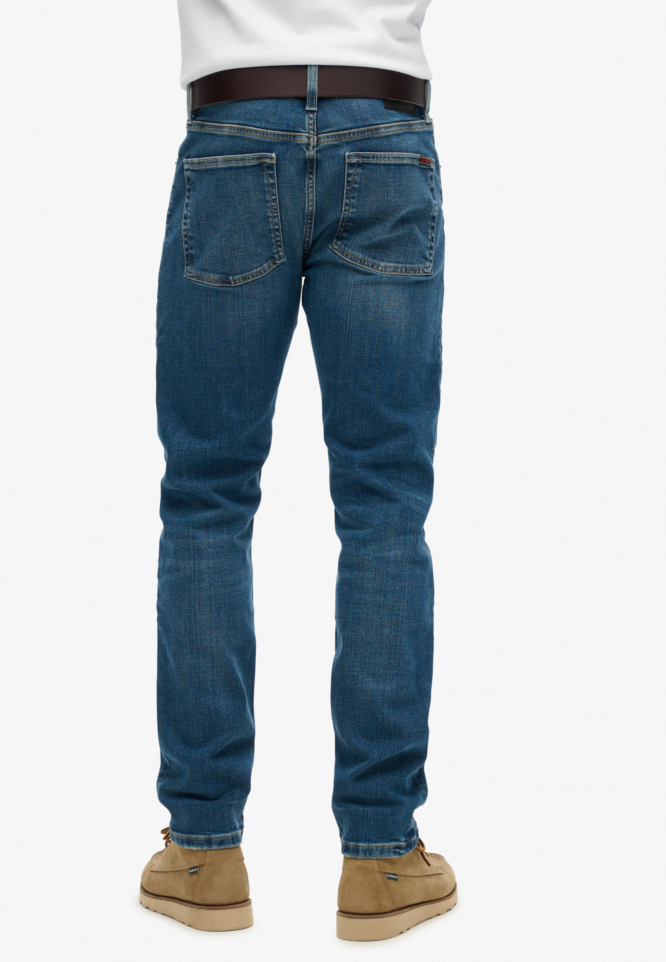 Vintage Slim Straight Jeans