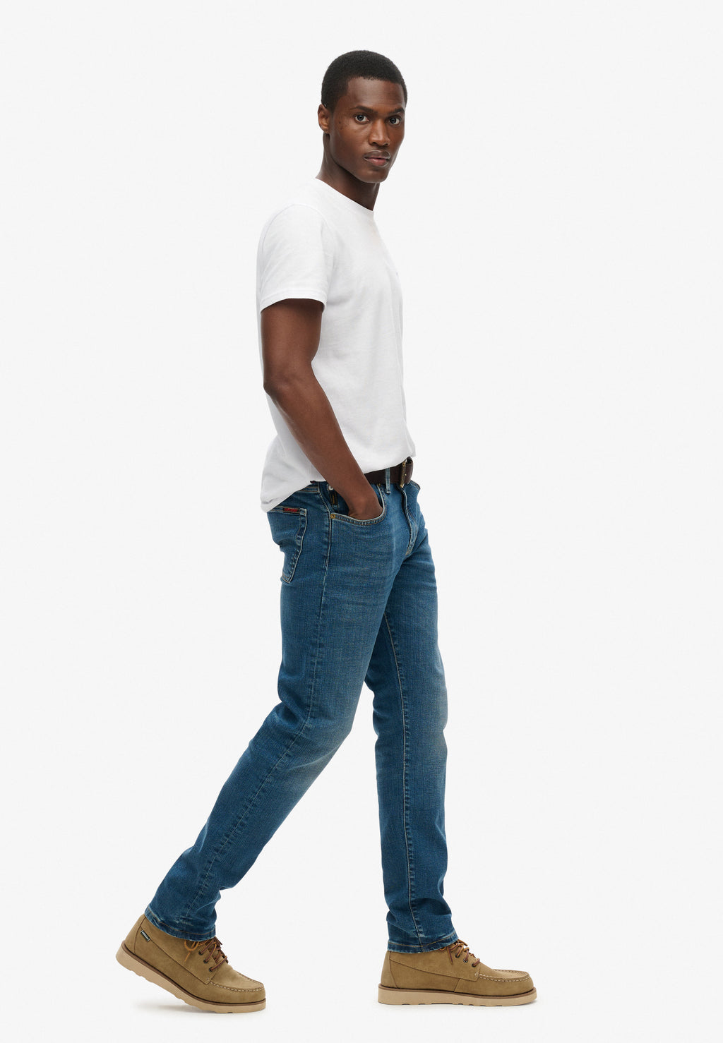 Vintage Slim Straight Jeans