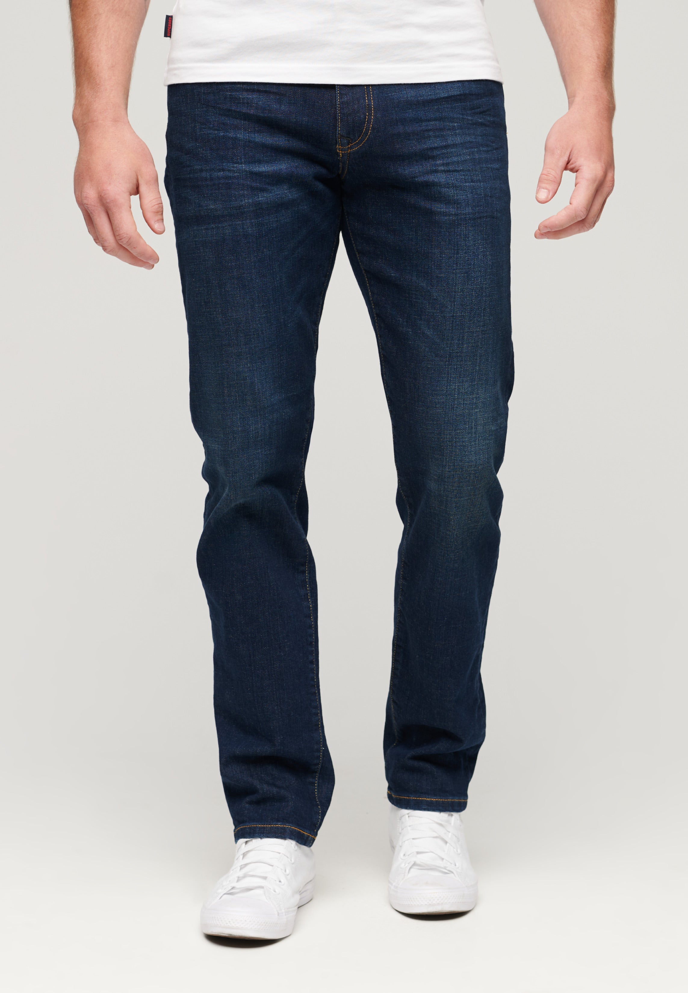 Vintage Slim Straight Jeans