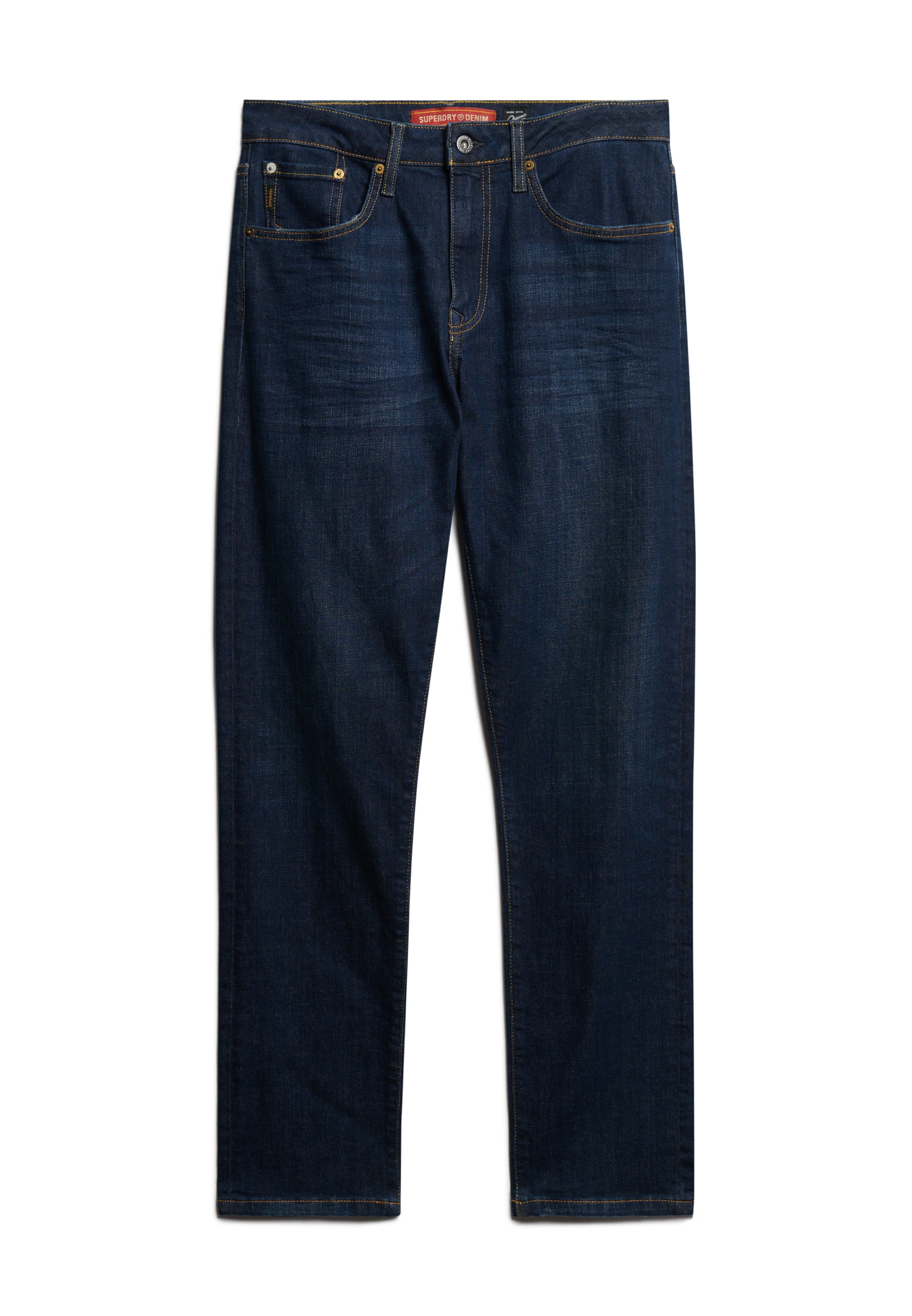 Vintage Slim Straight Jeans