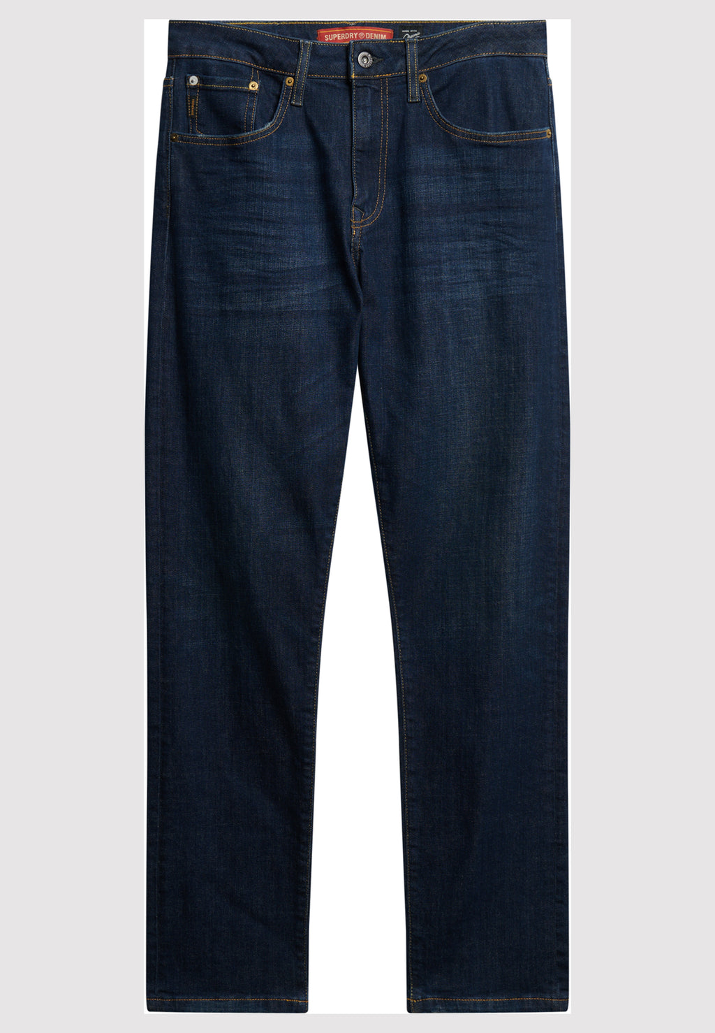 Vintage Slim Straight Jeans