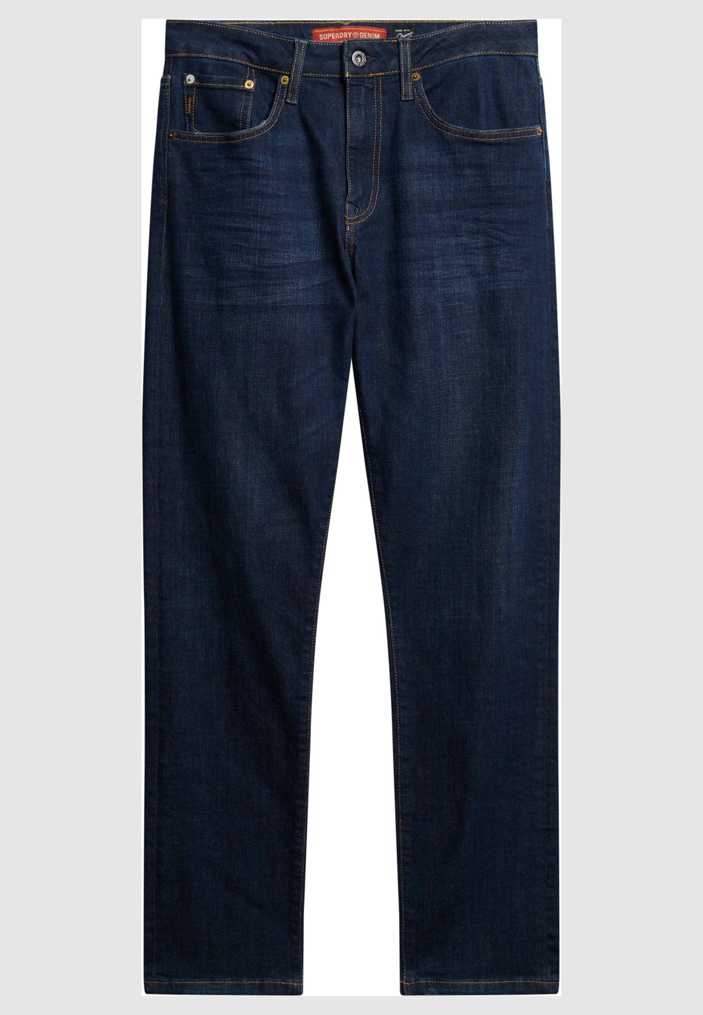 Vintage Slim Straight Jeans