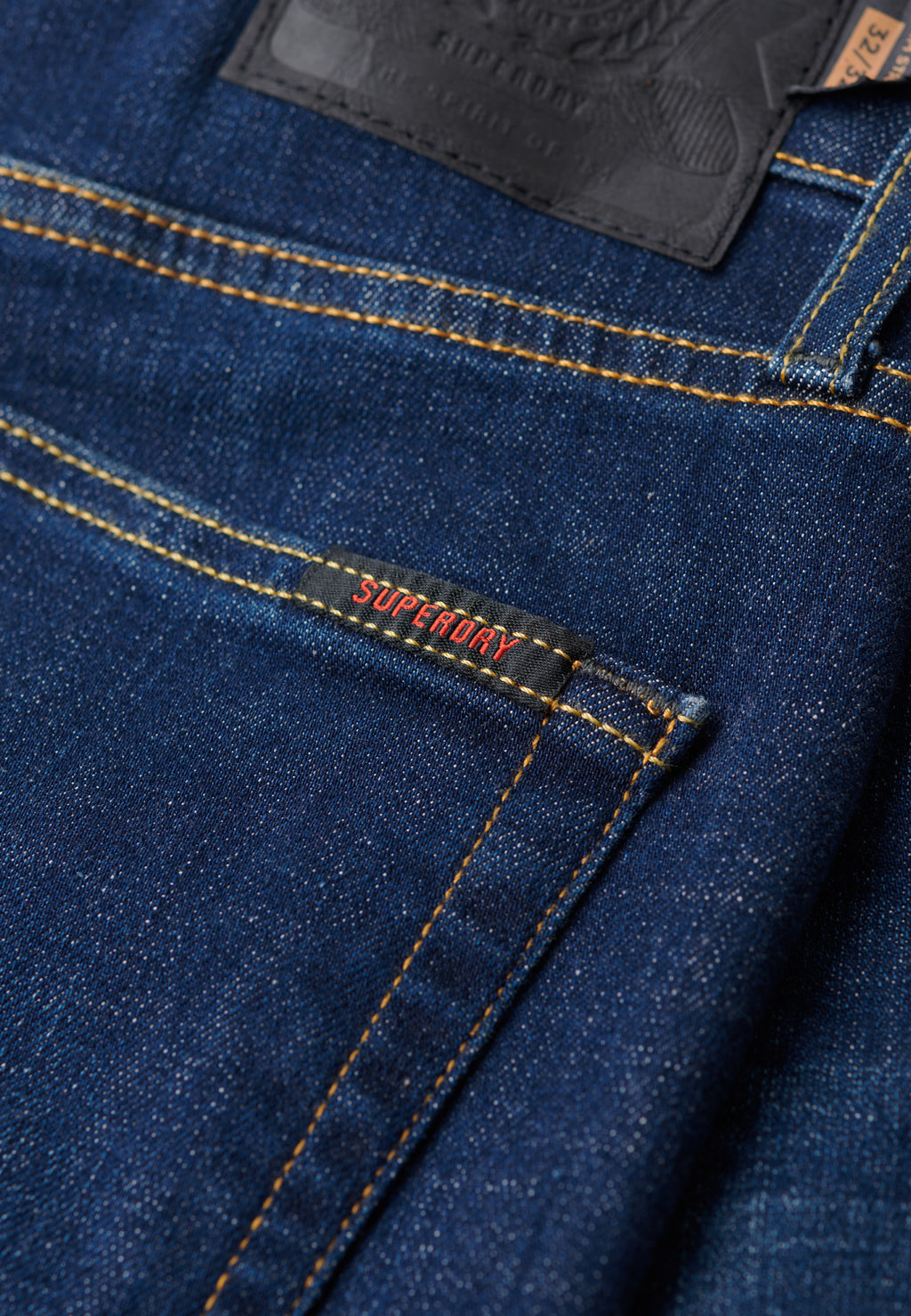Vintage Slim Straight Jeans