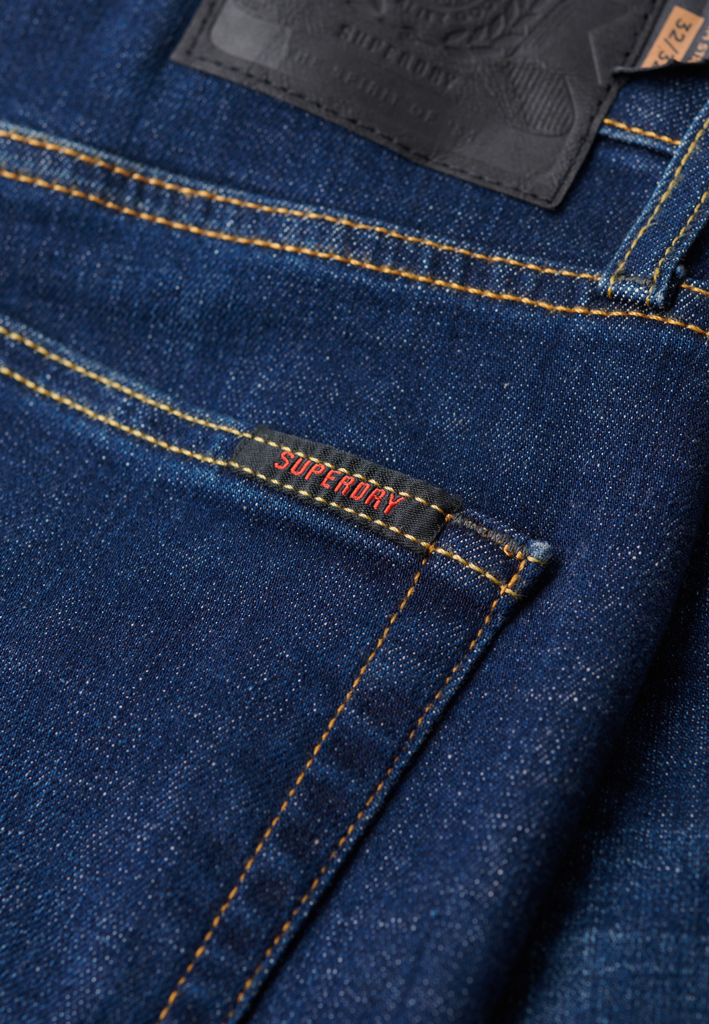 Vintage Slim Straight Jeans