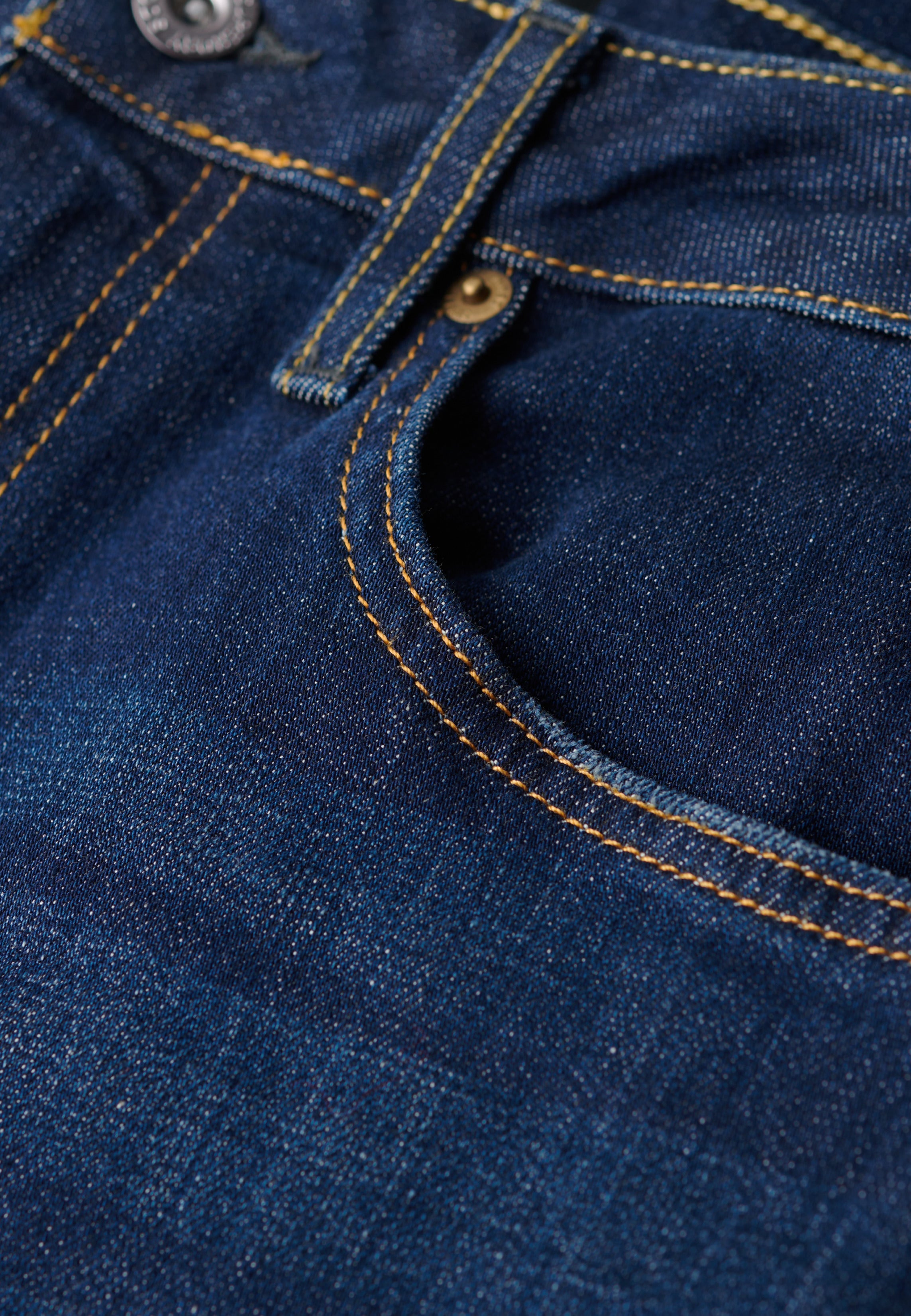 Vintage Slim Straight Jeans