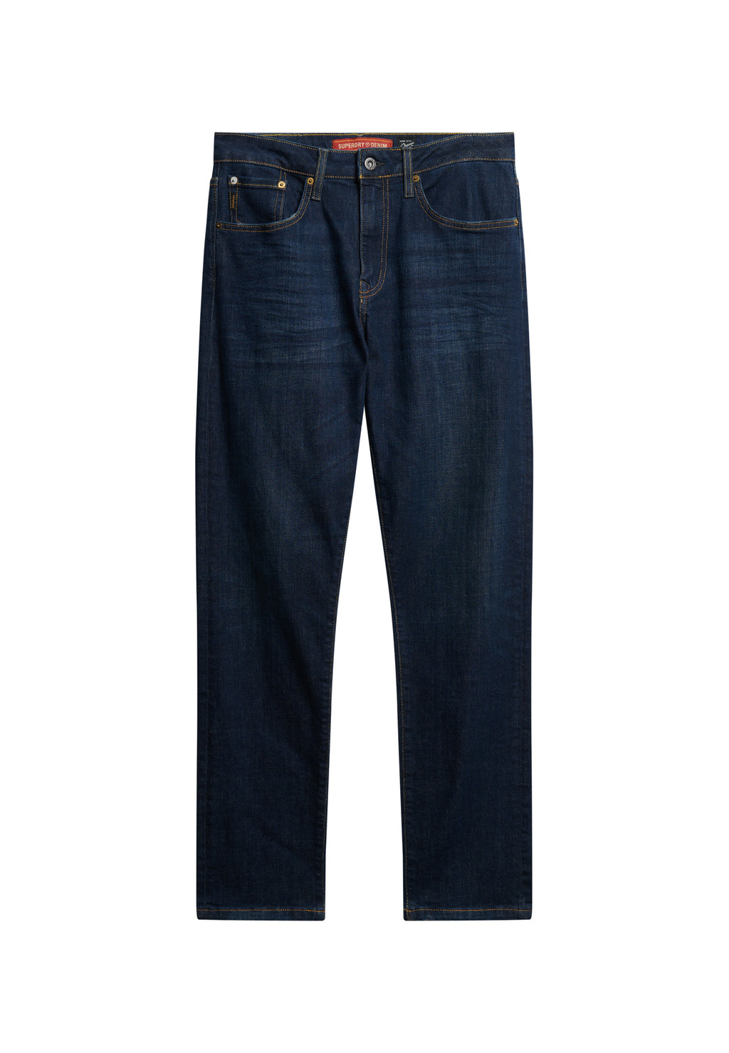 Vintage Slim Straight Jeans