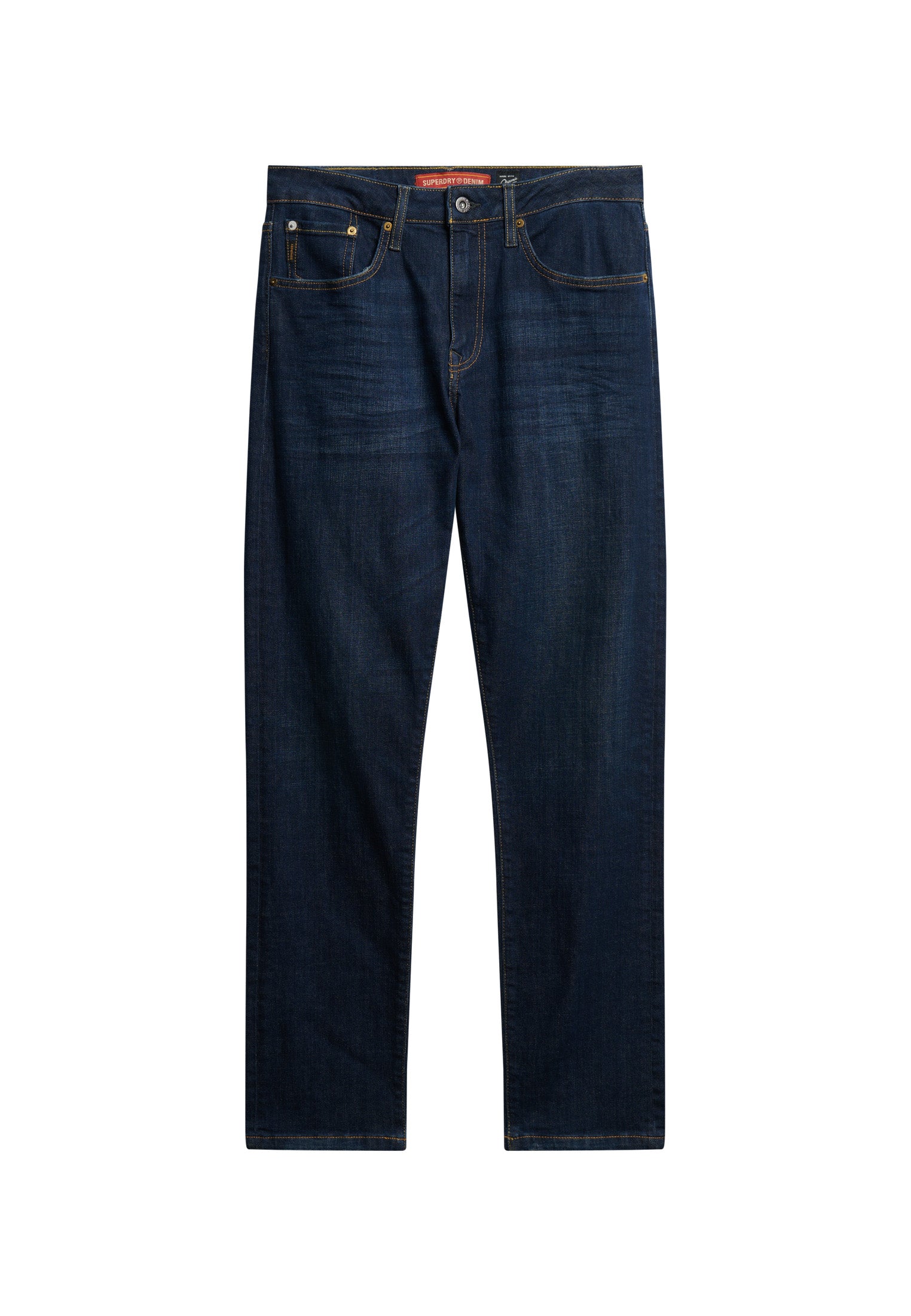 Vintage Slim Straight Jeans
